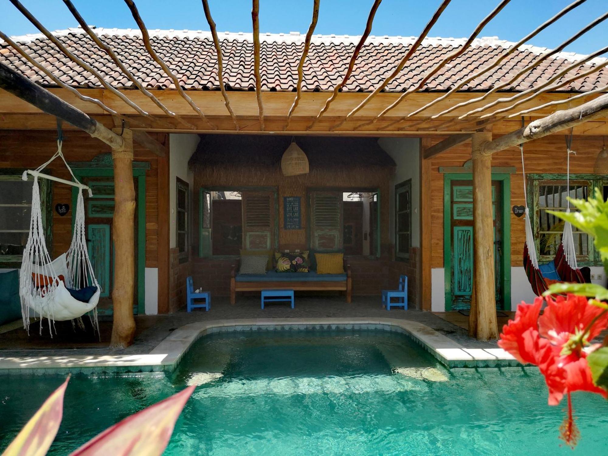 Villa La Vida غيلي تراوانغان المظهر الخارجي الصورة