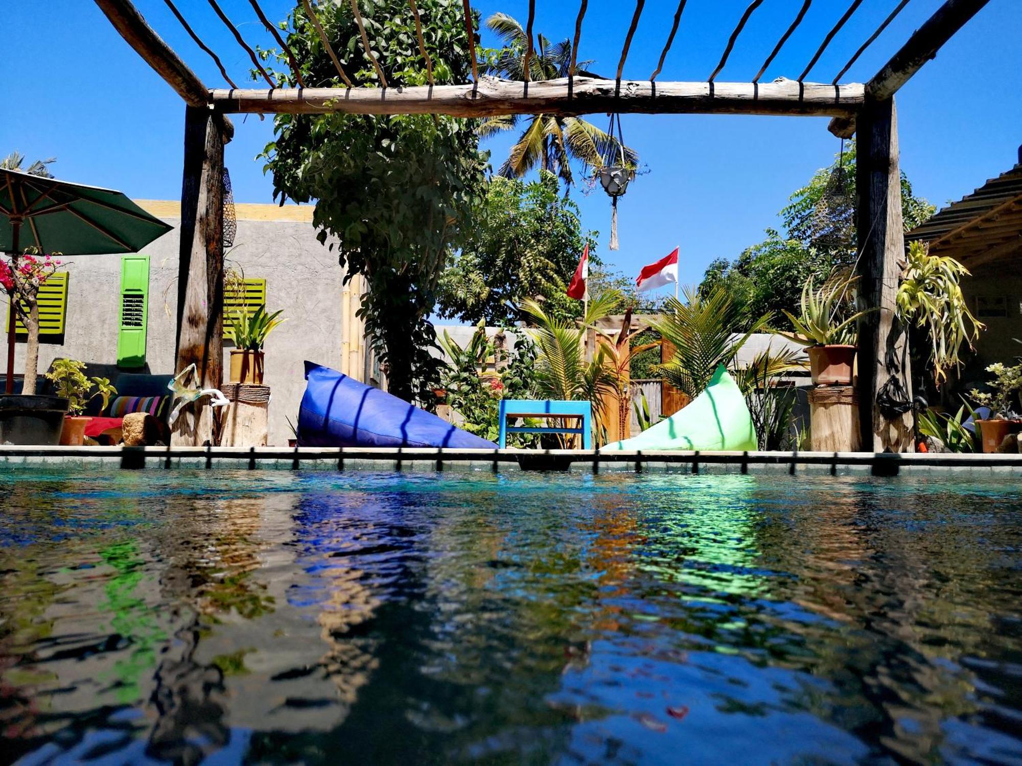 Villa La Vida غيلي تراوانغان المظهر الخارجي الصورة